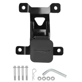 53edk9 Maxpeedingrods 2 Inch Rear Trailer Hitch Kit For Polaris Rzr Pro Xp / 4 2020-2024 Bolt-on