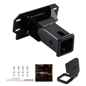5ga32m Maxpeedingrods Front Trailer Hitch Kit For Polaris Ranger 1000 Eps Premium 2020-up 2inch Black