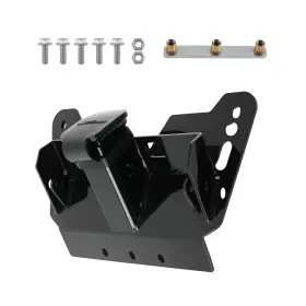 5jx72q Maxpeedingrods 2 Inch Front Trailer Hitch Receiver For Polaris Ranger 500 Mid-size 2011-2013 Steel
