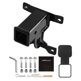 5nvzej Maxpeedingrods Black Steel Trailer Hitch 2 Inch For Polaris Rzr Pro Xp/4 2020-2026 Bolt-on Receiver 5nvzej Maxpeedingrods Black Steel Trailer Hitch 2 Inch For Polaris Rzr Pro Xp/4 2020-2026 Bolt-on Receiver