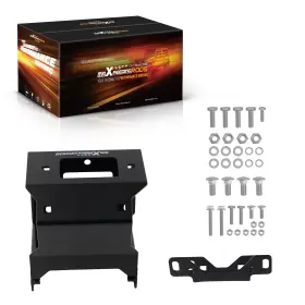 5pm3fy Maxpeedingrods Winch Mount For Scrambler 850/1000 2013-2018 And Sportsman Etx/hawkeye 2015