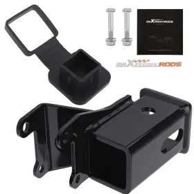 5zrnqa Maxpeedingrods 2 Inch Atv Mount For Honda Rancher Trx350 Trx400 Trx420 2000-24 Powder Coated Black