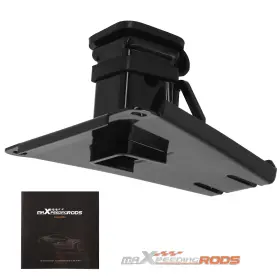 62cuv5 Maxpeedingrods 2 Inch Trailer Hitch For Kawasaki Brute Force 650 750 2005-2023