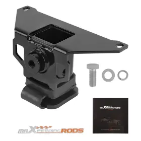 6uc7ia Maxpeedingrods 2 Inch Trailer Hitch Receiver For Polaris Sportsman 335 400 500 700 Irs 1996-2004