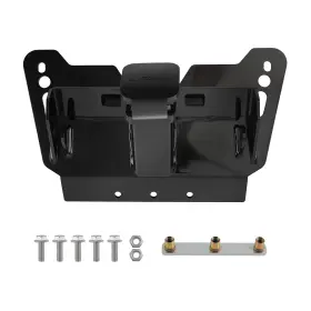 7unhzi Maxpeedingrods 2 Inch Steel Front Hitch For Polaris Ranger Full-size Models 2009-2016 Black