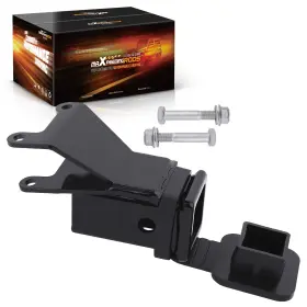 Trx350-trx520 Maxpeedingrods 81hmzy 2 Inch Atv Receiver For Honda Foreman Rancher 2000-2024 Powder Coated