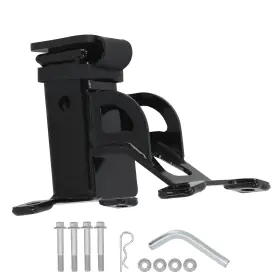 8b9n4k Maxpeedingrods 2 Inch Trailer Hitch Kit For Polaris Rzr Pro Xp / 4 2020 Bolt-on Black