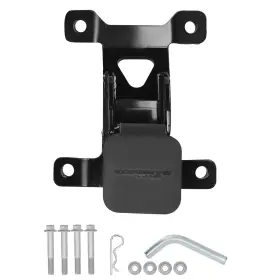 8k10pi Maxpeedingrods Bolt-on 2 Inch Trailer Hitch For Polaris Rzr Pro Xp/pro Xp 4 2020 Steel Black