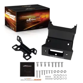 8txap7 Maxpeedingrods Winch Mount For Sportsman 570/850 Xp 2014-2026 3x4 7/8 Inch Pattern