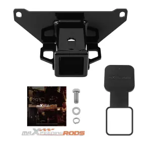 Maxpeedingrods 91j07r Rear Trailer Hitch Receiver For Polaris Sportsman 335 400 500 700 Irs 1996-2004