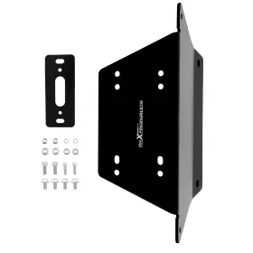 9dosza Maxpeedingrods Winch Mount Plate Kit For Polaris Ranger Xp 1000 900 570 Crew Diesel 2012-2025