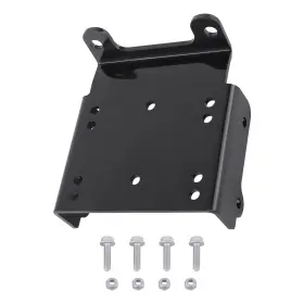 9n8yu6 Maxpeedingrods Atv Winch Mount Plate Kit For Suzuki King Quad 450/500 Axi/700/750 05-2025