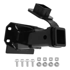 9z57di Maxpeedingrods 2 Inch Front Receiver Hitch For Bobcat Uv34 3400 Utv 2015-up Black Steel Mount