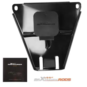 Ac2fzt Maxpeedingrods 2 Inch Tow Hitch Receiver Kit For Kawasaki Brute Force 750/650 2005-2023 Steel Black
