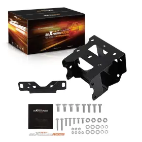 Aks09o Maxpeedingrods Winch Mount For Scrambler 850/1000 2013-2016 And Sportsman Etx/hawkeye 2015