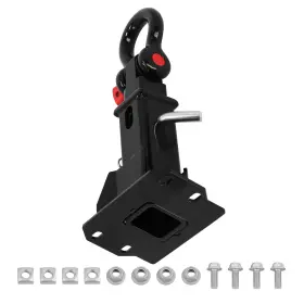 Bdva2l Maxpeedingrods Front Receiver Hitch 2 Inch For Polaris Ranger Xp 1000 Northstar 2018-2024 Steel