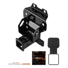 Maxpeedingrods Bdx1zp Trailer Hitch Receiver For Can-am Maverick X3/max 2022-2024 All Models Bolt-on
