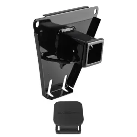 Bm9af7 Maxpeedingrods 2 Inch Trailer Mount Receiver For Kawasaki Brute Force 750/650 2005-2023 Steel Black