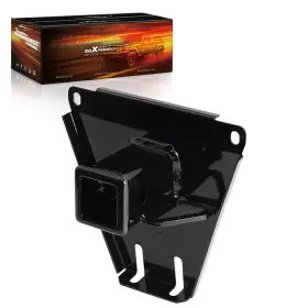 Maxpeedingrods Bv61xs 2 Inch Trailer Hitch Receiver Black For Kawasaki Brute Force 650/750 2005-2023 Steel