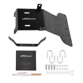 Ca1mp2 Maxpeedingrods Winch Mount For Honda Rancher 2000-2006 350 Fe/fm/te/tm 2004-2007 400 Fa/fga