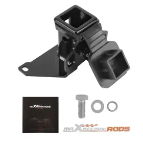 Cnuf9l Maxpeedingrods Rear Trailer Tow Hitch Kit For Polaris Sportsman 335 400 500 700 Irs 1996-2004