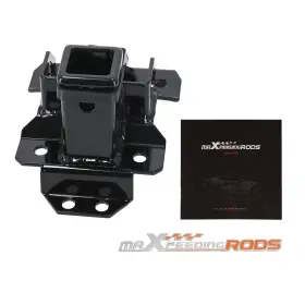 Czh4y8 Maxpeedingrods 2 Inch Trailer Hitch Receiver Kit For Can-am Maverick X3/max 2022-2024 Carbon Steel