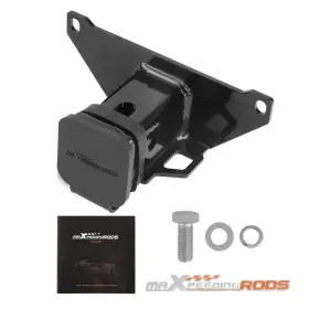 Dbpe6v Maxpeedingrods Rear Trailer Tow Hitch For Polaris Sportsman 335 400 500 700 Xplorer 1996-2004