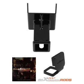 E1ol2f Maxpeedingrods 2 Inch Steel Receiver Hitch For Can-am Outlander 1000r 850 Xmr 2016-2024