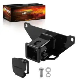E76h0x Maxpeedingrods 2 Inch Rear Trailer Hitch For Polaris Sportsman 335 400 500 700 Xplorer 1996-2004