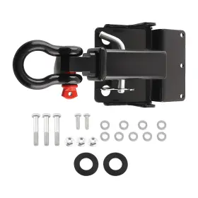 E7n1zj Maxpeedingrods Shackle Hitch Receiver 2ftft Rear Mount Fit Kawasaki Mule Sx 2017-up