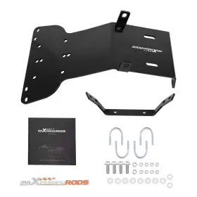 E9haqb Maxpeedingrods Winch Mounting Bracket For 2000-2007 Honda Rancher 350/400 Heavy-duty Steel Atv