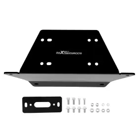 Efksg5 Maxpeedingrods Winch Mount Plate Kit For 2012-2024 Polaris Ranger Xp 1000 900 570 Crew Utv New