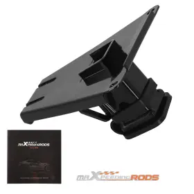 Fhq70c Maxpeedingrods 2 Inch Towing Receiver Hitch For Kawasaki Brute Force 750/650 2005-2023 Steel Black