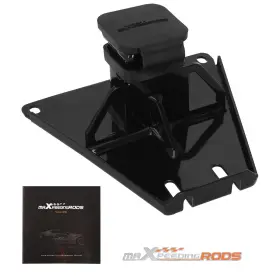 G7si3m Maxpeedingrods 2 Inch Rear Trailer Hitch Receiver For Kawasaki Brute Force 650 750 2005-2023