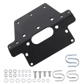Ga9m5o Maxpeedingrods Front Winch Mounting Bracket For 2007-2013 Honda Trx420 Rancher 4x4 New