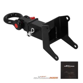 Gdl18w Maxpeedingrods 2 Inch Steel Trailer Hitch Kit For Can-am Outlander 450 570 650 850 1000 2012-2024
