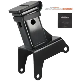450-1000 Maxpeedingrods Gh2mqa Bolt-on Trailer Hitch For Can-am Outlander 6x6 Series 2014-2024