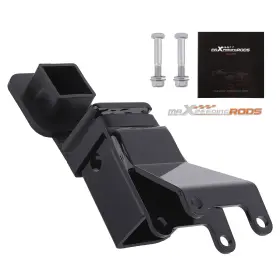 Gjtx61 Maxpeedingrods 2 Inch Hitch Receiver For Honda Rancher Trx350 Trx400 Trx420 2000-2024 Powder Coated