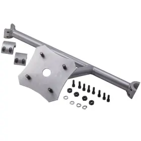 Gwpb8x Maxpeedingrods Steel Spare Tire Stand Mounting Fit For Polaris Rzr Xp Turbo 16-22 1000 14-22