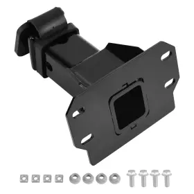 H4f8bc Maxpeedingrods Front Trailer Hitch Receiver 2 Inch For Polaris Ranger Xp 1000 2018-2024 Steel Qme