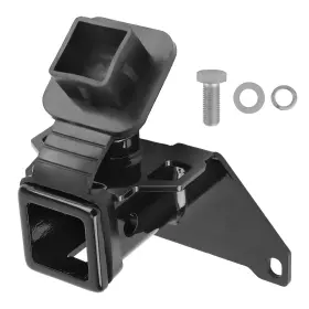 Hc7qy0 Maxpeedingrods 2 Inch Rear Trailer Hitch For Polaris Sportsman 335 400 500 700 Irs 1996-2004