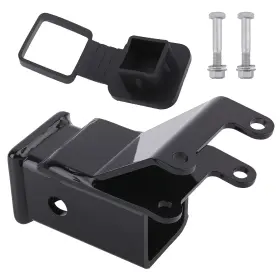 I5jymb Maxpeedingrods 2 Inch Hitch Receiver For Honda Rancher Trx350 Trx400 Trx420 2000-2024 Black Mount