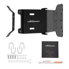 Inl2vt Maxpeedingrods Winch Mount Plate Kit Fit For 2000-2007 Honda Rancher 350/400 4 7/8 Inch Heavy-duty