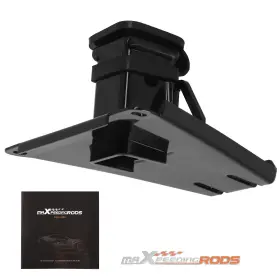 J7sd3x Maxpeedingrods 2 Inch Rear Trailer Hitch Receiver Kit For Kawasaki Brute Force 750 2005-2023