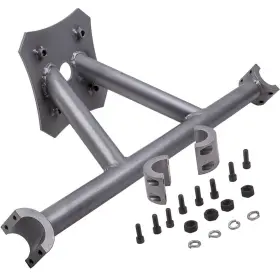 Ja3mw1 Maxpeedingrods Steel Spare Tire Stand Mounting Fit For Polaris Rzr Xp Turbo 16-22 1000 14-22