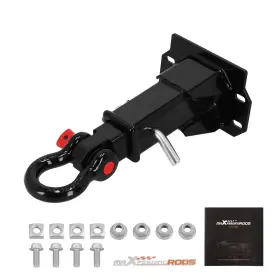 Jd4c5y Maxpeedingrods Front Trailer Hitch For Bobcat Uv34 3400 3600 Series 2015-2024 2 Inch Receiver Mount