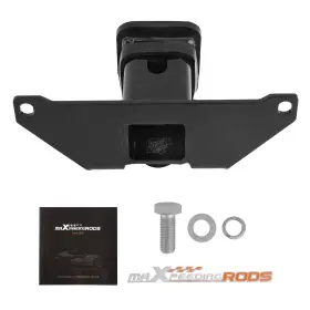 K57d40 Maxpeedingrods 2 Inch Trailer Hitch Receiver For Polaris Sportsman 335 400 500 700 Irs 1996-2004