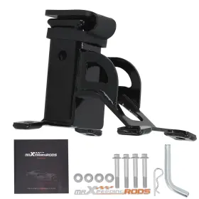 K7d6v5 Maxpeedingrods 2 Inch Trailer Hitch For Polaris Rzr Pro Xp/pro Xp 4 2020 Powder Coated Black