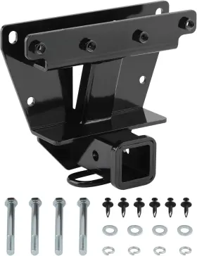 Kj-1479 Maxpeedingrods Class 3 Trailer Hitch 2 Inch Receiver Tow