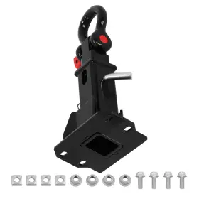 Mhzr5o Maxpeedingrods Front Steel Hitch Mount For Polaris Ranger Xp 1000 Northstar 2018-2024 2 Inch